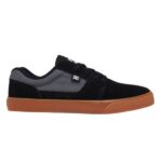 DC TONIK SHOES BLACK GREY WHITE