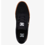 DC TONIK SHOES BLACK GREY WHITE - Image 4