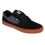 DC TONIK SHOES BLACK GREY WHITE - Image 2