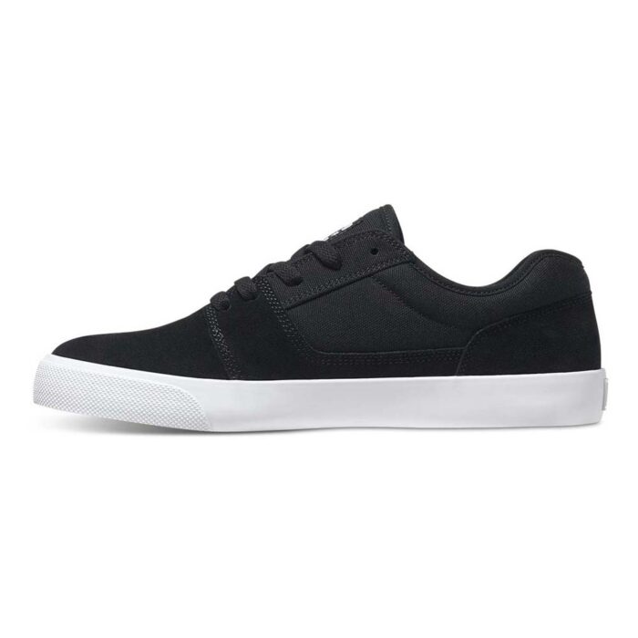 DC TONIK SHOES BLACK WHITE BLACK - Image 4