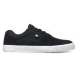 DC TONIK SHOES BLACK WHITE BLACK