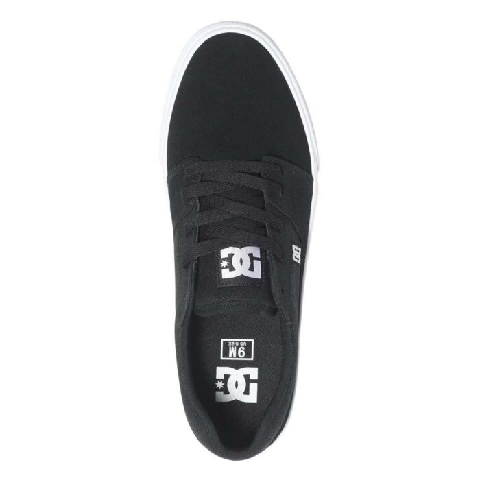 DC TONIK SHOES BLACK WHITE BLACK - Image 5