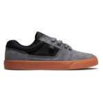 DC TONIK SHOES GREY BLACK GREY