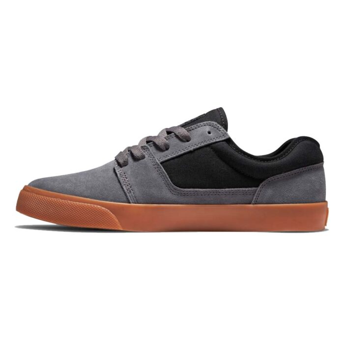 DC TONIK SHOES GREY BLACK GREY - Image 3