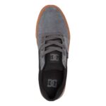 DC TONIK SHOES GREY BLACK GREY - Image 4