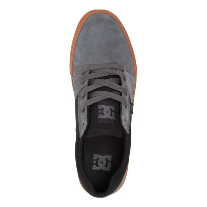 DC TONIK SHOES GREY BLACK GREY - Image 4