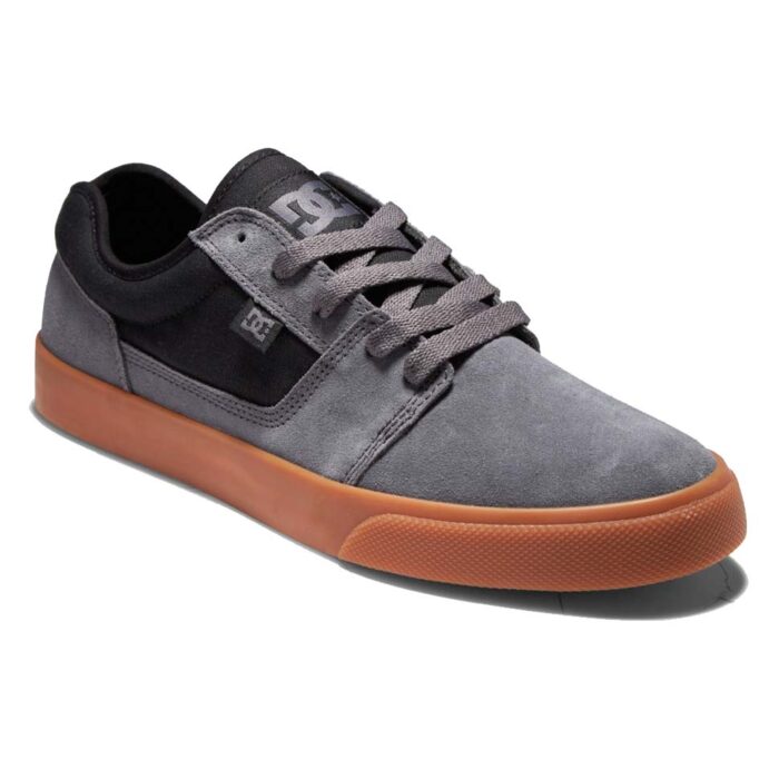 DC TONIK SHOES GREY BLACK GREY - Image 2