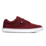 DC TONIK TX SHOES BURGUNDY