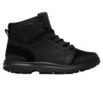 DC TORSTEIN LEATHER WINTER BOOTS BLACK BLACK BLACK