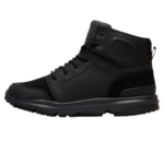 DC TORSTEIN LEATHER WINTER BOOTS BLACK BLACK BLACK - Image 3