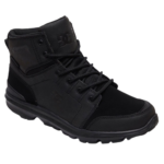 DC TORSTEIN LEATHER WINTER BOOTS BLACK BLACK BLACK - Image 2