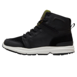 DC TORSTEIN LEATHER WINTER BOOTS CAMO BLACK - Image 3