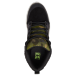 DC TORSTEIN LEATHER WINTER BOOTS CAMO BLACK - Image 4