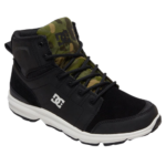 DC TORSTEIN LEATHER WINTER BOOTS CAMO BLACK - Image 2