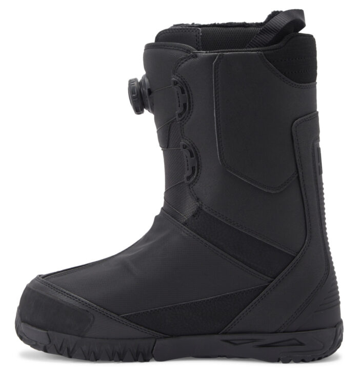 DC TRANSCEND BOA SNOWBOARD BOOTS BLACK BLACK BLACK - Image 3