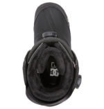 DC TRANSCEND BOA SNOWBOARD BOOTS BLACK BLACK BLACK - Image 4
