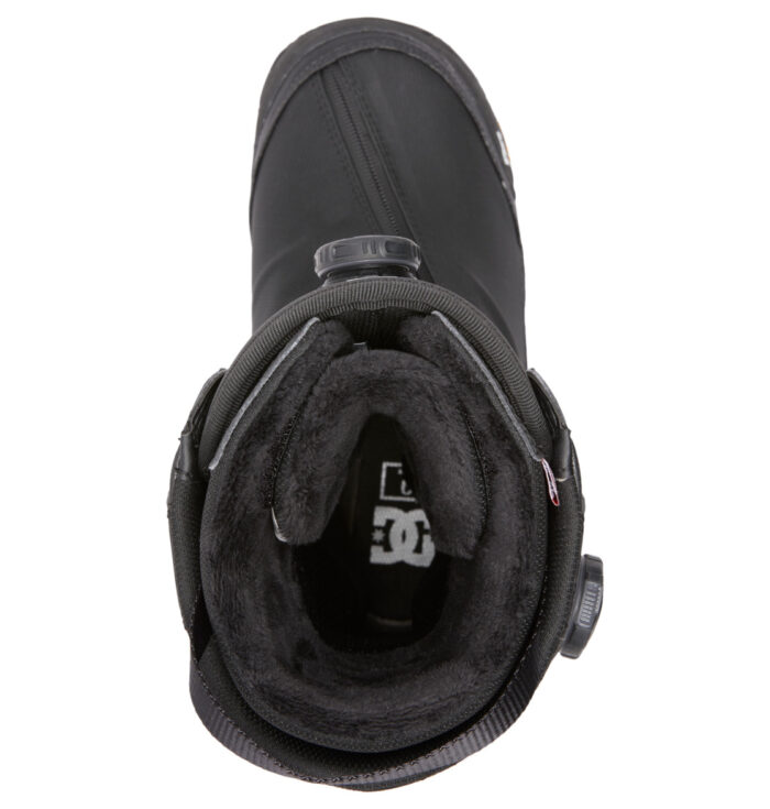 DC TRANSCEND BOA SNOWBOARD BOOTS BLACK BLACK BLACK - Image 4