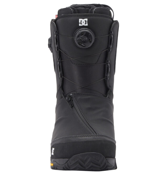 DC TRANSCEND BOA SNOWBOARD BOOTS BLACK BLACK BLACK - Image 5