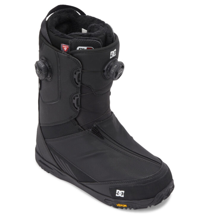 DC TRANSCEND BOA SNOWBOARD BOOTS BLACK BLACK BLACK - Image 2
