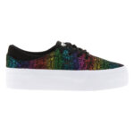 DC TRASE PLATFORM SHOES RAINBOW