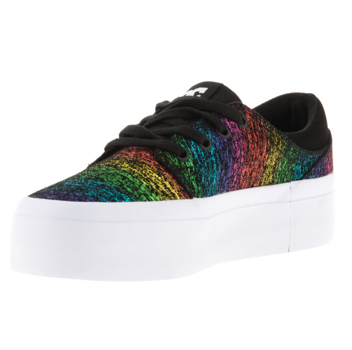 DC TRASE PLATFORM SHOES RAINBOW - Image 3