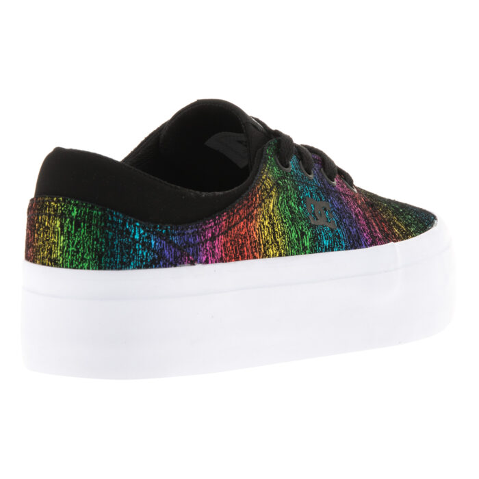 DC TRASE PLATFORM SHOES RAINBOW - Image 2