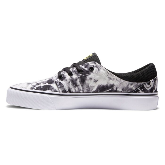 DC TRASE SE SHOES BLACK MULTI - Image 3