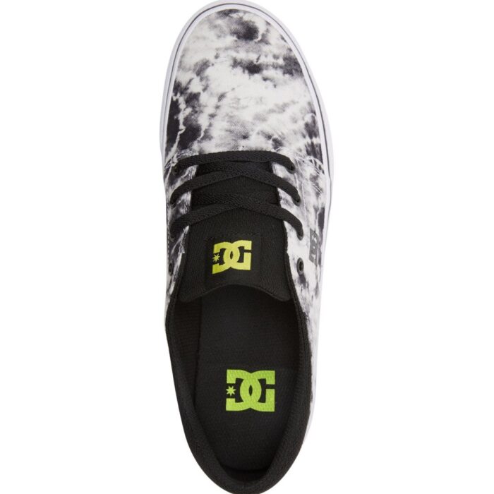 DC TRASE SE SHOES BLACK MULTI - Image 4