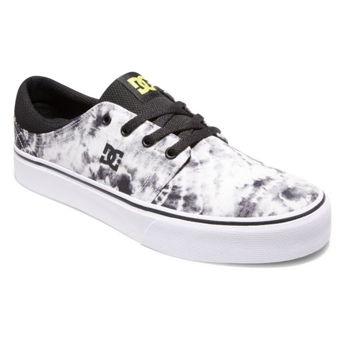 DC TRASE SE SHOES BLACK MULTI - Image 2
