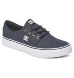 DC TRASE TX SE SHOES BLACK GREY - Image 2