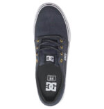 DC TRASE TX SE SHOES BLACK GREY - Image 4