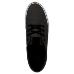 DC TRASE TX SE SHOES BLACK HERRINGBONE - Image 4