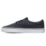 DC TRASE TX SE SHOES GREY BLACK BLACK - Image 2