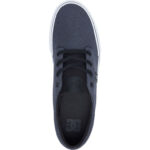 DC TRASE TX SE SHOES GREY BLACK BLACK - Image 3