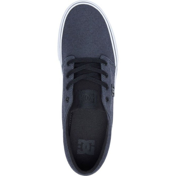 DC TRASE TX SE SHOES GREY BLACK BLACK - Image 3