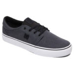 DC TRASE TX SE SHOES GREY BLACK BLACK - Image 5