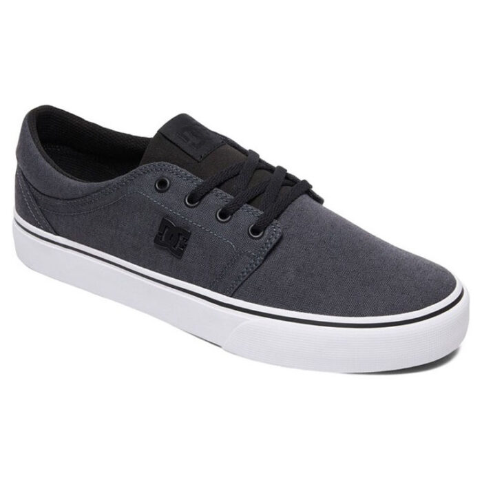DC TRASE TX SE SHOES GREY BLACK BLACK - Image 5