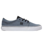 DC TRASE TX SE SHOES HEATHER BLACK