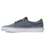 DC TRASE TX SE SHOES HEATHER BLACK - Image 2