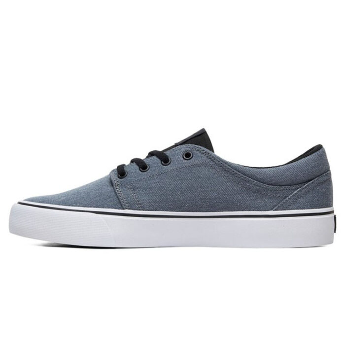 DC TRASE TX SE SHOES HEATHER BLACK - Image 2