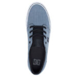 DC TRASE TX SE SHOES HEATHER BLACK - Image 3