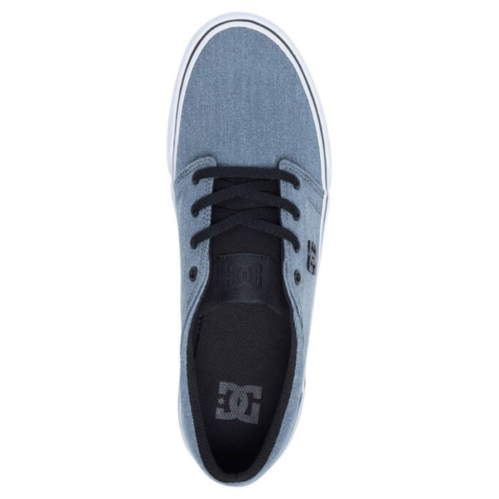 DC TRASE TX SE SHOES HEATHER BLACK - Image 3