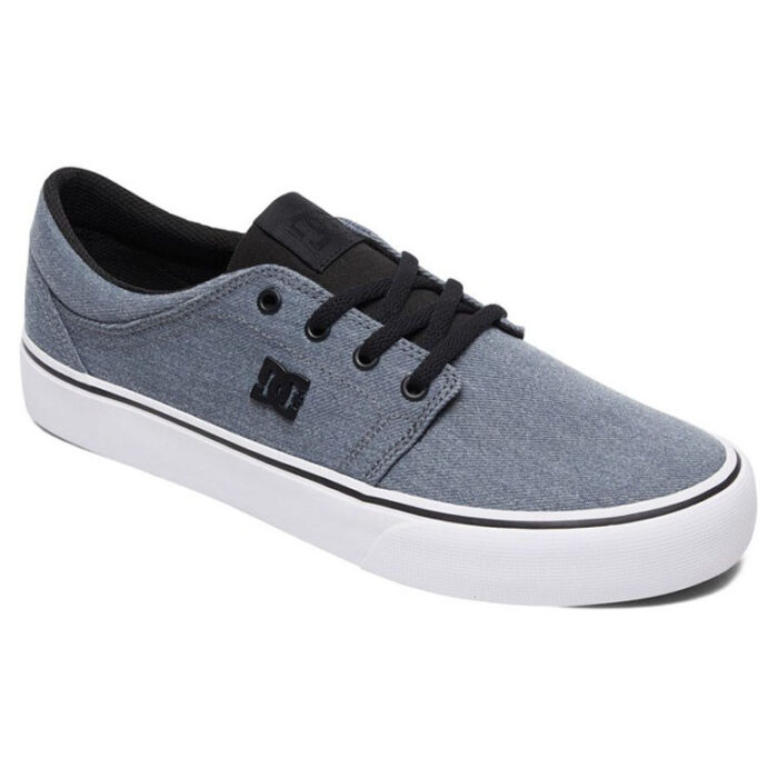 DC TRASE TX SE SHOES HEATHER BLACK - Image 5