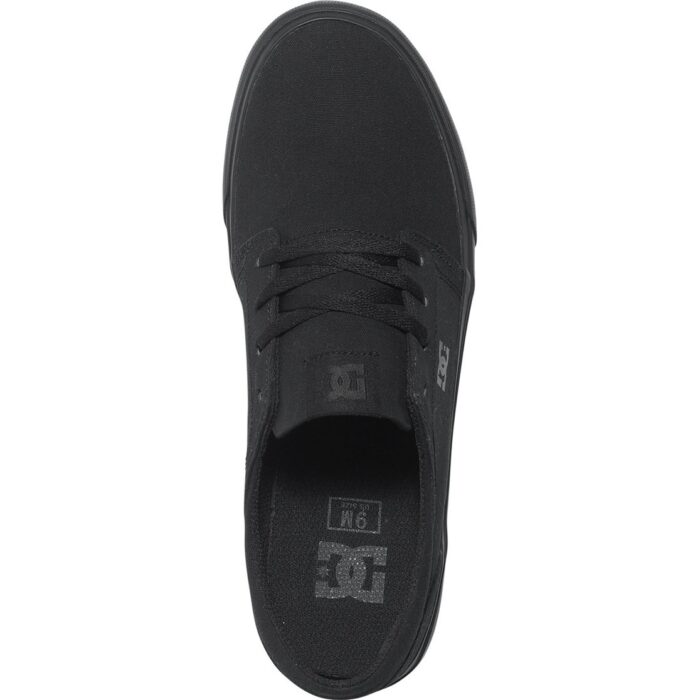 DC TRASE TX SHOES BLACK BLACK BLACK - Image 3