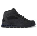 DC VERSATILE HI WR BOOTS BLACK BLACK BLACK