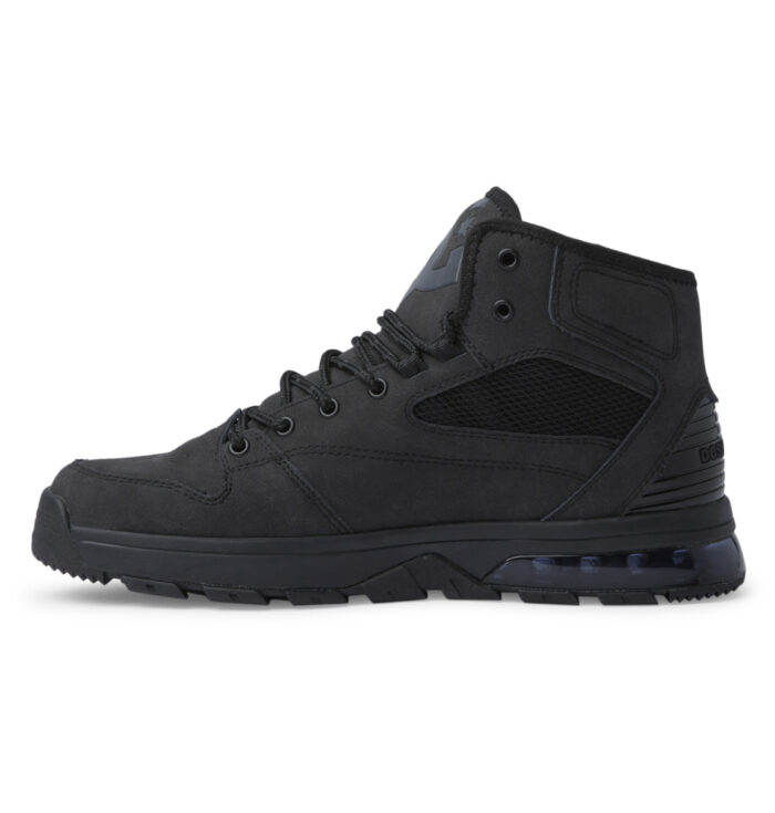 DC VERSATILE HI WR BOOTS BLACK BLACK BLACK - Image 2