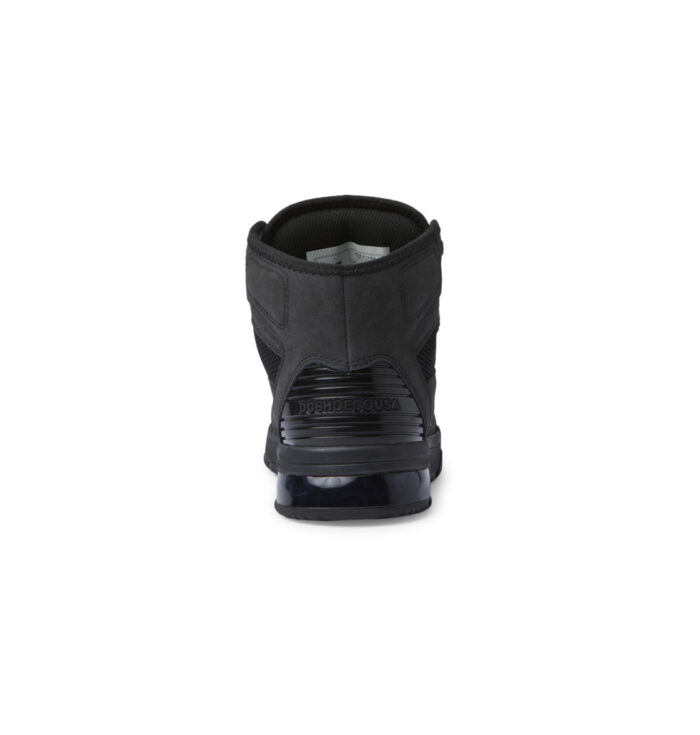 DC VERSATILE HI WR BOOTS BLACK BLACK BLACK - Image 6