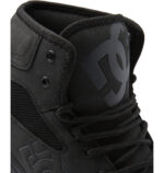 DC VERSATILE HI WR BOOTS BLACK BLACK BLACK - Image 7