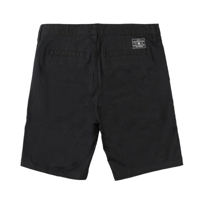 DC WORKER CHINO SHORT BLACK - Image 4