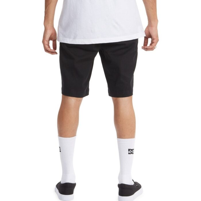 DC WORKER CHINO SHORT BLACK - Image 2